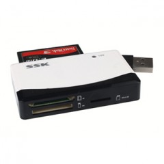 飚王SCRM010多合一讀卡器