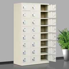 鋼制辦公家具鋼制更衣柜文件柜鐵皮柜辦公柜子儲(chǔ)物多用柜帶鎖職員工存包柜
