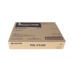 京瓷（KYOCERA）TK-7108原裝墨粉盒墨粉碳粉墨盒硒鼓耗材