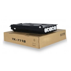 適用京瓷TK7118粉盒3011i TK-7118 3011碳粉3011墨粉打印復(fù)印機碳粉墨盒 tk7118粉盒一支（24000頁）