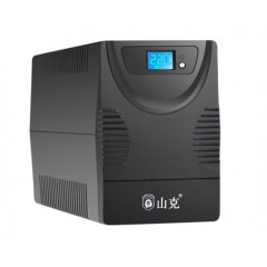 UPS不間斷電源2000VA 1200W服務(wù)器家用辦公電腦 SK2000后備UPS電源【內(nèi)置電池 1200W】