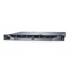 戴爾 DELL PowerEdge R230 1U機(jī)架式服務(wù)器主機(jī)（E3-1220V6/8G/1T*2 SATA企業(yè)級/DVDRW/250W電源）