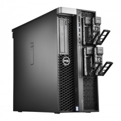 戴爾（DELL）T5820/P5820x圖形工作站臺式機(jī) 塔式服務(wù)器電腦主機(jī) W-2123 4核3.6GHz 全新至強(qiáng) 16G/128G固態(tài)+1T/P400-2G