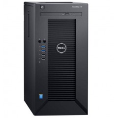 戴爾（DELL）T30小型塔式服務(wù)器主機(jī) 臺式電腦整機(jī)箱 支持WIN7 至強(qiáng)E3-1225V5加配128G固態(tài)系統(tǒng)盤 16G內(nèi)存/3*1T硬盤
