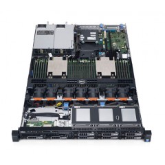 戴爾（DELL） R630 機(jī)架式服務(wù)器主機(jī) 2顆 E5-2620v4丨16核 2.1G 64G丨3塊1.8T SAS丨H730 1G