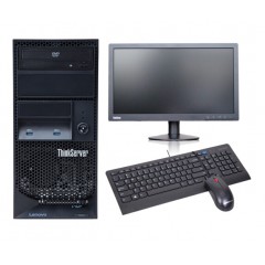 聯(lián)想（Lenovo） TS250 服務(wù)器 塔式服務(wù)器 服務(wù)器主機(jī) E3-1225v6+19.5顯示器 32G內(nèi)存丨3x2T硬盤(pán)丨RAID5