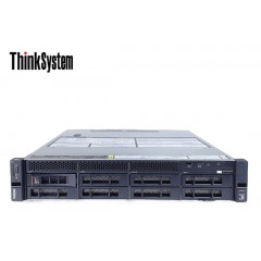 聯(lián)想（Lenovo） ThinkSystem SR550 聯(lián)想服務(wù)器主機(jī) 2U機(jī)架式3.5英寸 2顆銅牌3106 8核1.7G CPU 雙電源 32G內(nèi)存+2塊2TB 7.2K硬盤(pán)