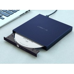 USB外置光驅(qū)盤接臺(tái)式筆記本電腦刻錄機(jī)CD24倍速移動(dòng)DVD/CD/VCD戴爾聯(lián)想通用8倍速 USB款 免裝驅(qū)動(dòng)