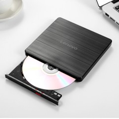 聯(lián)想（Lenovo）8倍速 USB2.0 外置光驅(qū) 外置DVD刻錄機(jī) 移動(dòng)光驅(qū) 黑色(兼容Windows/蘋果MAC系統(tǒng)/GP70N)