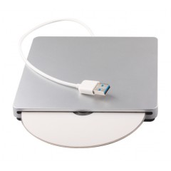 USB3.0吸入式藍光光驅(qū) 外接移動DVD刻錄機 臺式筆記本通用 兼容蘋果電腦