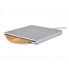 吸入式蘋果USB外置藍光DVD刻錄機 apple外接移動光驅 MAC通用型 USB3.0 DVD刻錄機【吸入式】
