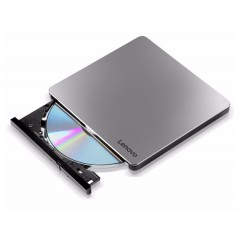 聯(lián)想（Lenovo）8倍速 鋁合金Type-C USB2.0外置光驅 DVD刻錄機移動光驅DB85