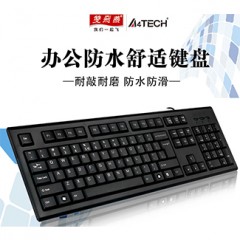 雙飛燕圓角舒防水鍵盤KR-85