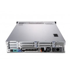 戴爾（DELL）R730服務(wù)器新品R740機(jī)架式U2主機(jī)至強(qiáng)E5處理器 1顆E5-2603V4 6核6線程 8G內(nèi)存/1T硬盤7.2K/H330