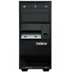 聯(lián)想（ThinkServer）塔式服務(wù)器 TS250 (E3-1225V6/32GB/3*1T SATA 非熱插拔/DVD）
