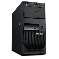 聯(lián)想（Lenovo） TS250 服務(wù)器 塔式服務(wù)器 服務(wù)器主機(jī) 至強(qiáng)四核E3-1225v6 3.3GHz 16G內(nèi)存丨2x1T硬盤丨RAID1