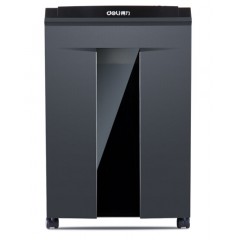 得力(deli) 德國5級高保密辦公商用碎紙機文件粉碎機 長時間碎紙機33467