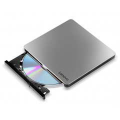 聯(lián)想（Lenovo）8倍速 鋁合金Type-C USB2.0外置光驅(qū) 外置DVD刻錄機 移動光驅(qū) (Windows/MAC系統(tǒng)/DB85)
