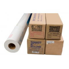 戶內(nèi)寫真材料廣告水性背膠紙/噴繪紙海報(bào)貼 1·27*50米寫真紙