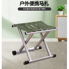華愷之星 凳子椅子休閑戶(hù)外便攜折疊椅馬扎大號(hào)  28.6*40cm